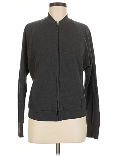Pre-owned Uniqlo Cardigan Sweater In Gray
