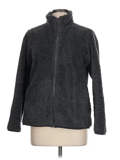 Pre-owned Uniqlo Cardigan Sweater In Gray