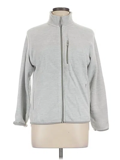 Pre-owned Uniqlo Cardigan Sweater In Gray