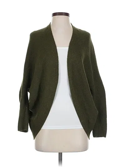 Pre-owned Uniqlo Cardigan Sweater In Green