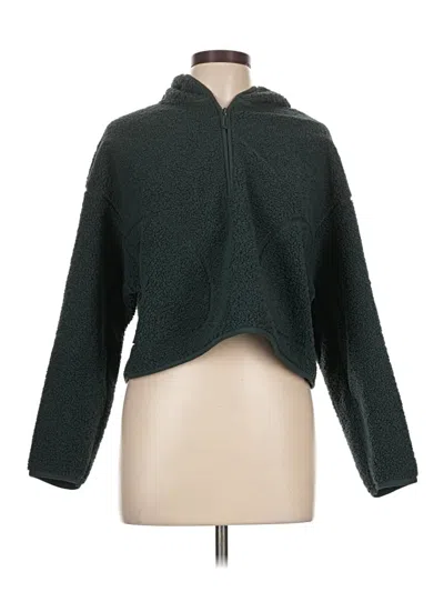 Pre-owned Uniqlo Cardigan Sweater In Green