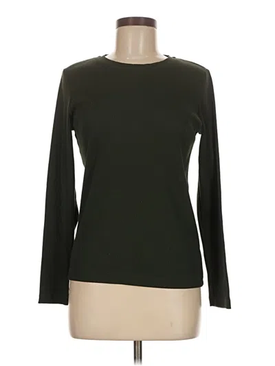 Pre-owned Uniqlo Cardigan Sweater In Green