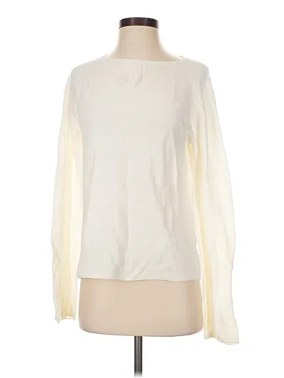 Pre-owned Uniqlo Cardigan Sweater In Ivory