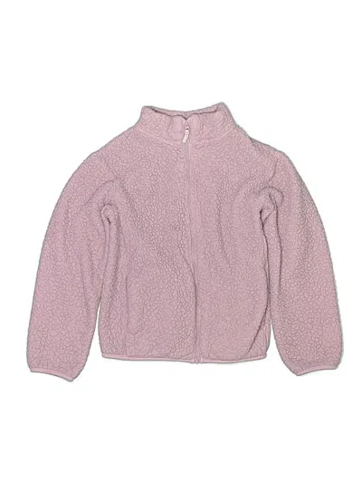 Pre-owned Uniqlo Kids' Cardigan Sweater In Pink