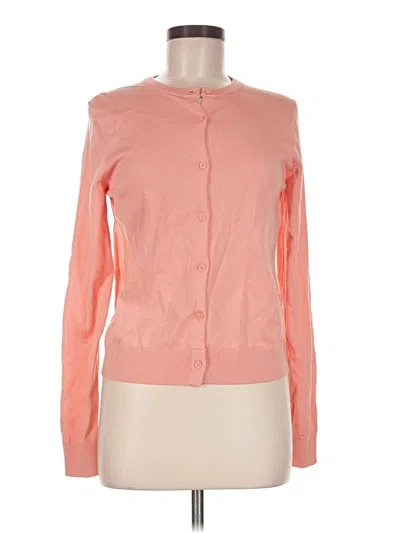 Pre-owned Uniqlo Cardigan Sweater In Pink
