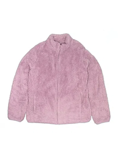 Pre-owned Uniqlo Kids' Cardigan Sweater In Pink