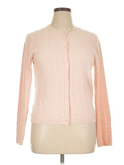 Pre-owned Uniqlo Cardigan Sweater In Pink