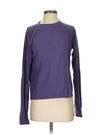 Pre-owned Uniqlo Cardigan Sweater In Purple
