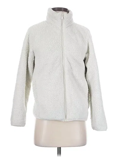 Pre-owned Uniqlo Cardigan Sweater In Silver