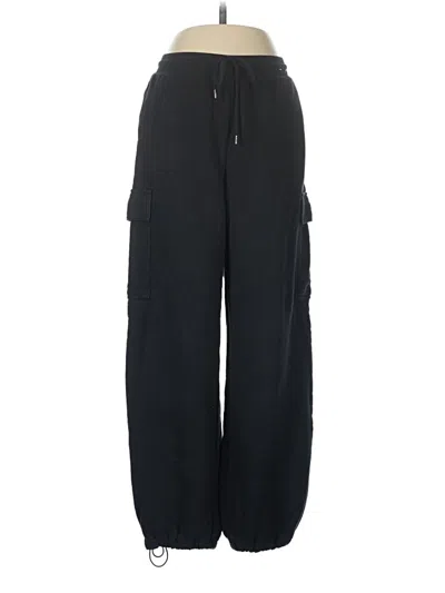 Pre-owned Uniqlo Cargo Pants In Black