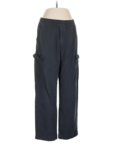 Pre-owned Uniqlo Cargo Pants In Blue