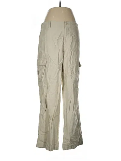 Pre-owned Uniqlo Cargo Pants In Brown