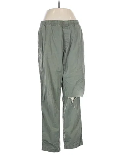 Pre-owned Uniqlo Cargo Pants In Green