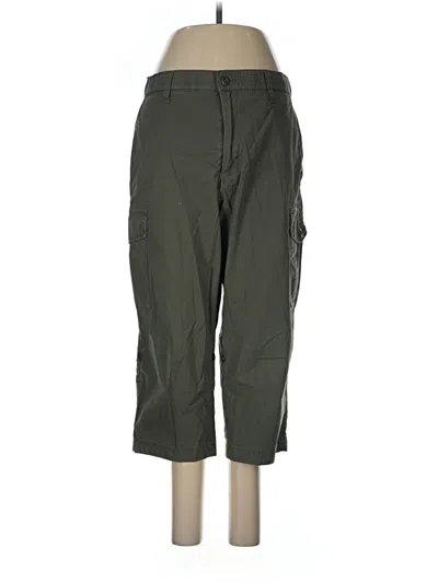 Pre-owned Uniqlo Cargo Pants In Green
