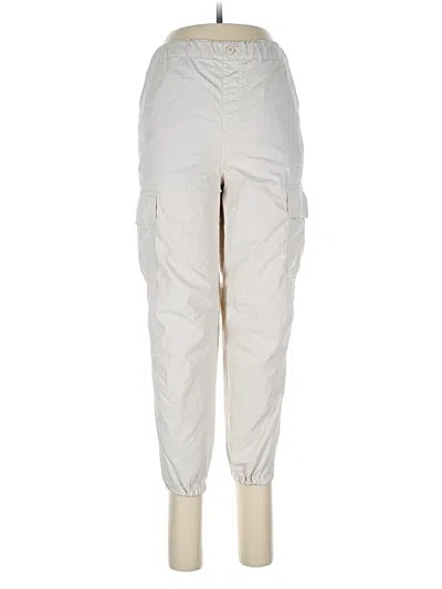 Pre-owned Uniqlo Cargo Pants In Ivory