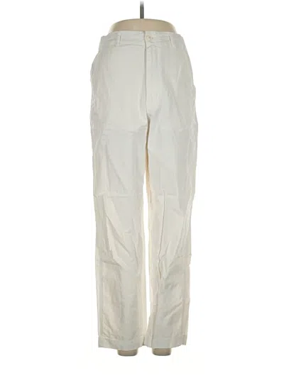 Pre-owned Uniqlo Cargo Pants In Ivory