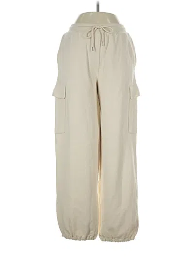Pre-owned Uniqlo Cargo Pants In Ivory