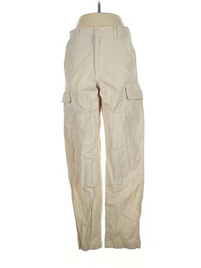 Pre-owned Uniqlo Cargo Pants In Tan