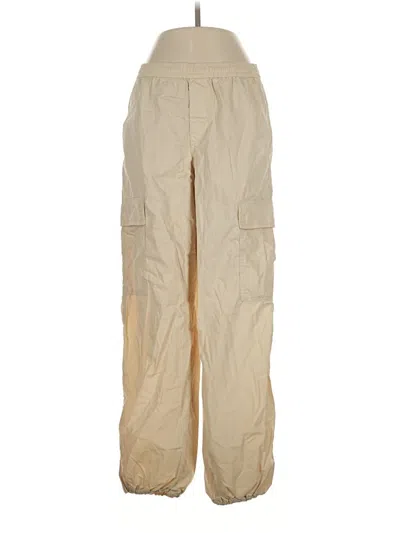 Pre-owned Uniqlo Cargo Pants In Tan