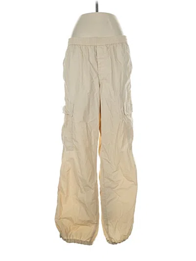 Pre-owned Uniqlo Cargo Pants In Tan