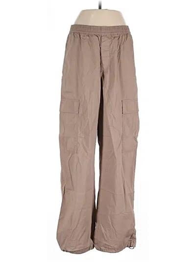 Pre-owned Uniqlo Cargo Pants In Tan