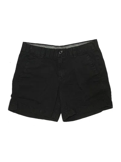Pre-owned Uniqlo Cargo Shorts In Black