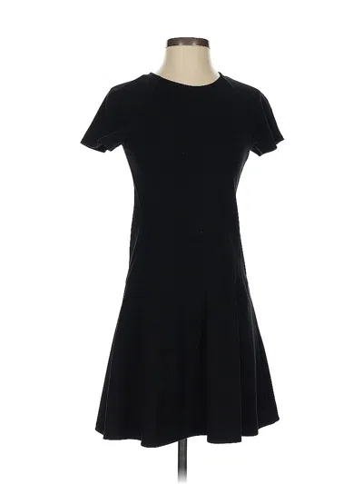 Pre-owned Uniqlo Casual Dress In Black