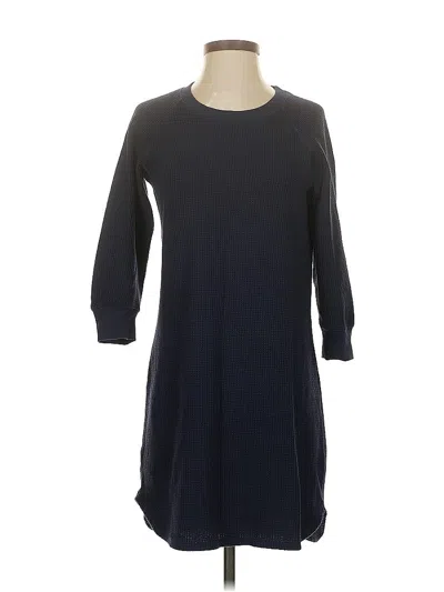 Pre-owned Uniqlo Casual Dress In Black