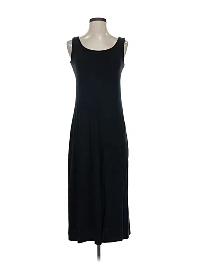 Pre-owned Uniqlo Casual Dress In Black