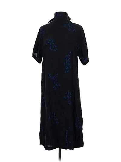 Pre-owned Uniqlo Casual Dress In Black