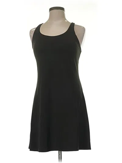 Uniqlo Casual Dress In Black
