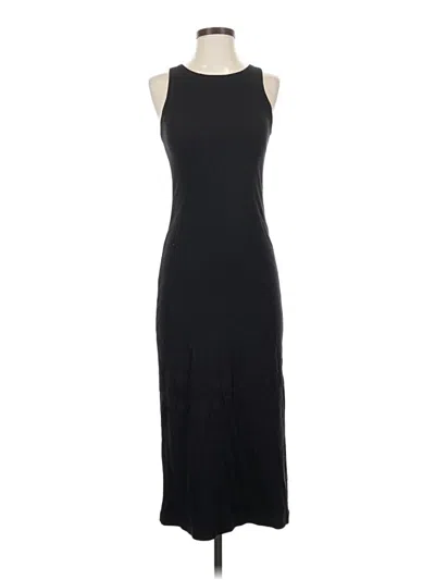 Uniqlo Casual Dress In Black