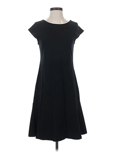 Pre-owned Uniqlo Casual Dress In Black