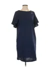 Uniqlo Casual Dress In Blue