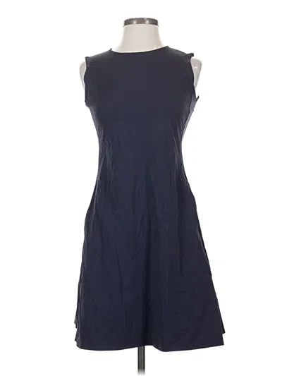 Uniqlo Casual Dress In Blue