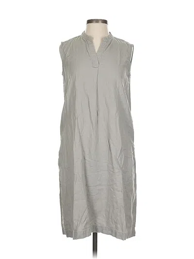 Pre-owned Uniqlo Casual Dress In Gray