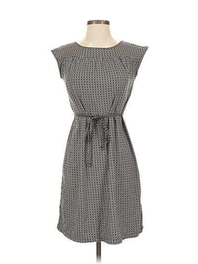 Pre-owned Uniqlo Casual Dress In Gray