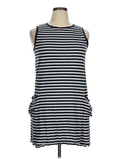 Pre-owned Uniqlo Casual Dress In Gray