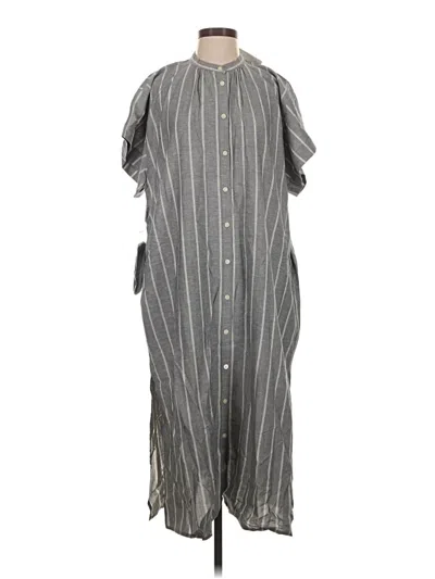 Uniqlo Casual Dress In Gray