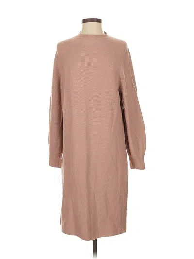 Pre-owned Uniqlo Casual Dress In Pink