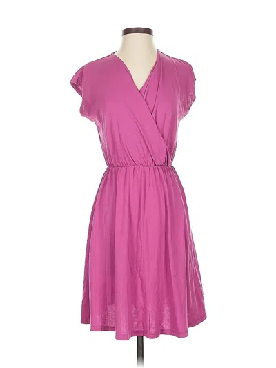 Pre-owned Uniqlo Casual Dress In Pink
