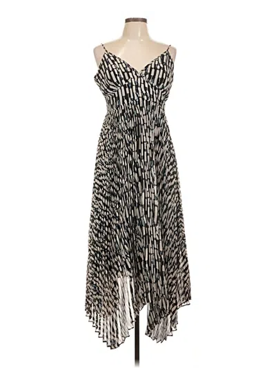 Uniqlo Casual Dress In Silver