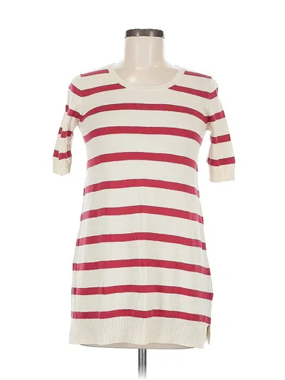 Pre-owned Uniqlo Casual Dress In White