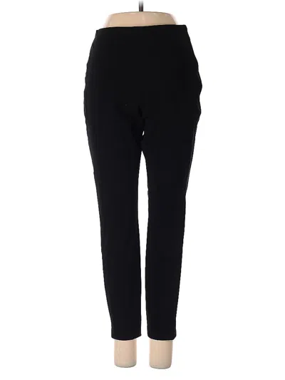 Pre-owned Uniqlo Casual Pants In Black