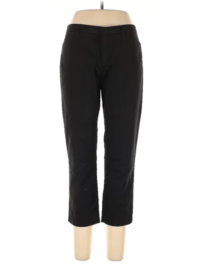 Pre-owned Uniqlo Casual Pants In Black