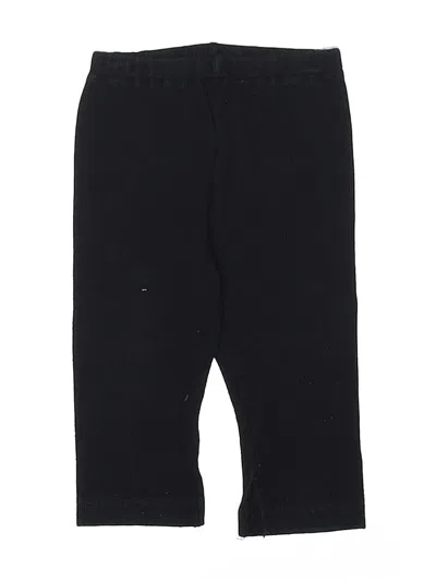Pre-owned Uniqlo Kids' Casual Pants In Black