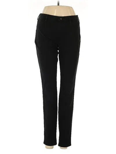 Pre-owned Uniqlo Casual Pants In Black