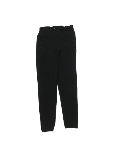 Pre-owned Uniqlo Kids' Casual Pants In Black