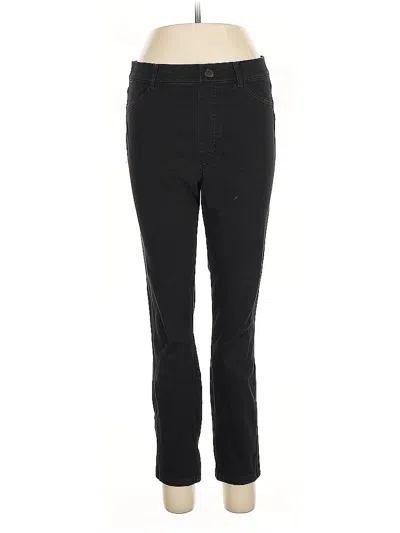 Pre-owned Uniqlo Casual Pants In Black