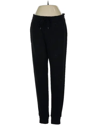 Pre-owned Uniqlo Casual Pants In Black